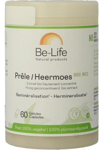 Be-Life Heermoes bio (60 Capsules)