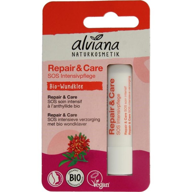 Alviana Lipverzorging repair en care (4,5 Milliliter)