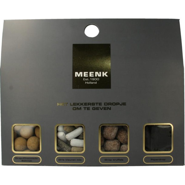 Meenk Meenk cadeau groots genieten (4 Stuks)