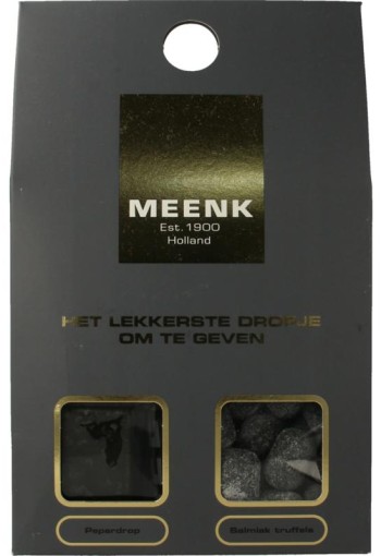 Meenk Meenk cadeau unieke Meenk smaken (8 Stuks)