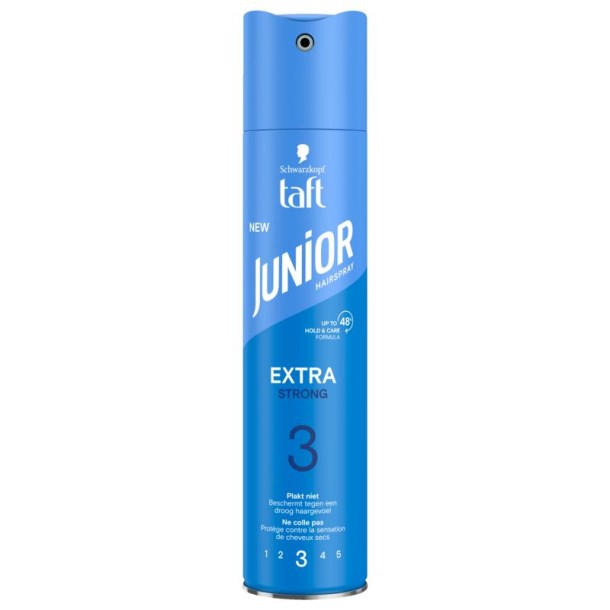 Junior Hairspray extra strong (250 Milliliter)