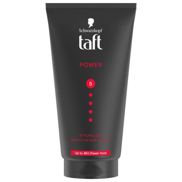 Taft Power gel tube 150 Milliliter