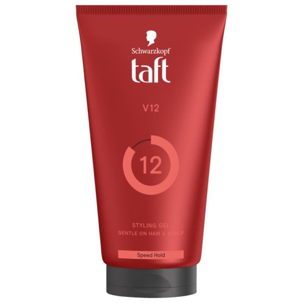 Taft V12 Power gel 150 Milliliter