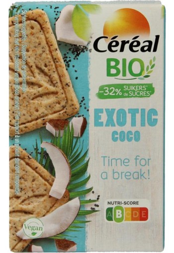 Cereal Healthy exotic coco bio (33 Gram)