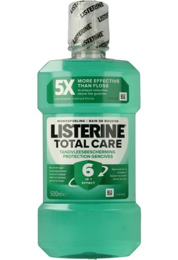 Listerine Mondwater total care tandvleesbescherming 500 Milliliter