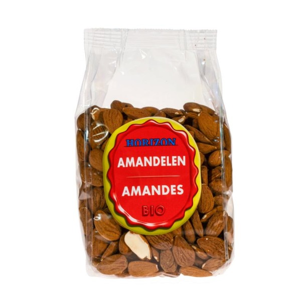 Horizon Amandelen bio (400 Gram)