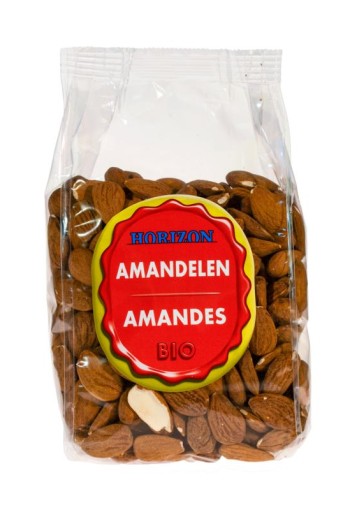 Horizon Amandelen bio (400 Gram)