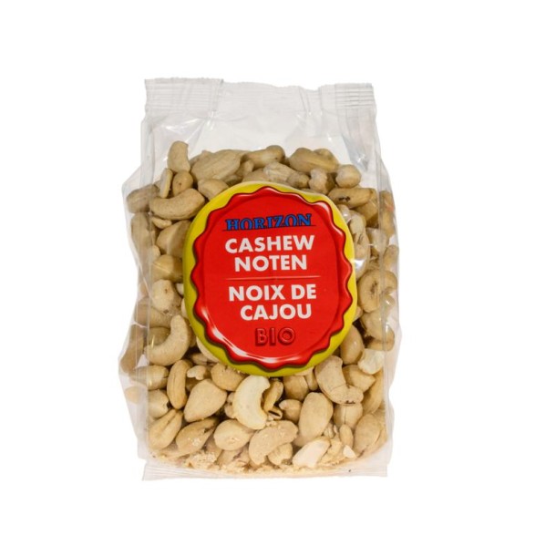 Horizon Cashewnoten heel bio (400 Gram)