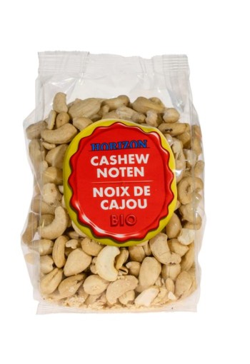 Horizon Cashewnoten heel bio (400 Gram)