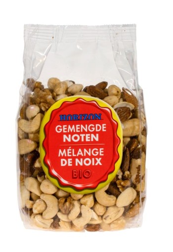 Horizon Gemengde noten bio (400 Gram)