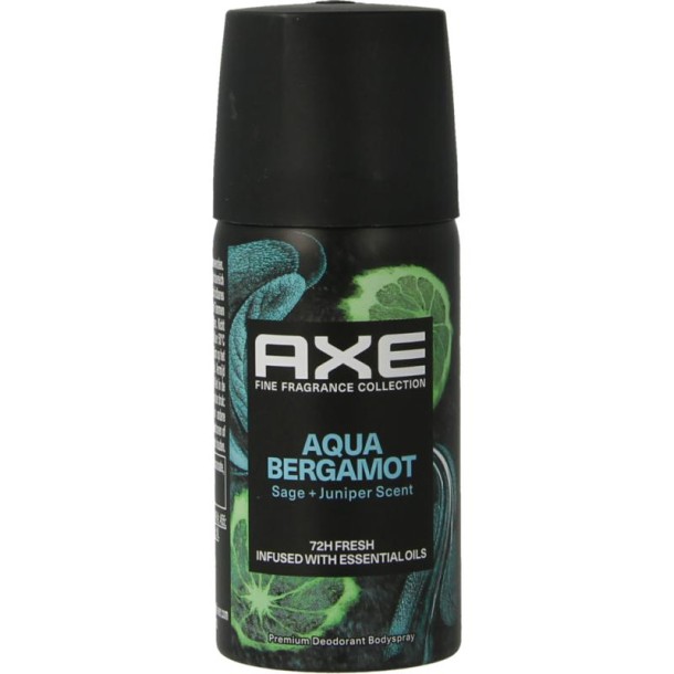 AXE Deodorant bodyspray aqua bergamot (35 Milliliter)
