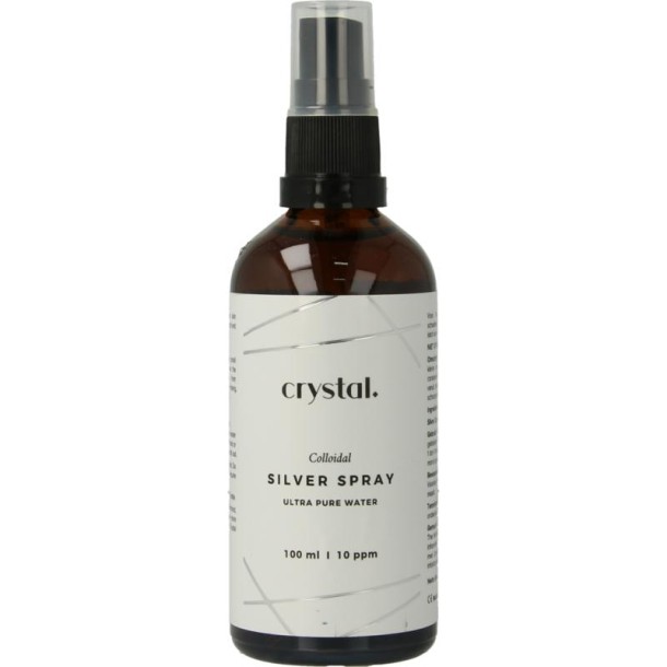 Crystal Collodiaal zilver spray (100 Milliliter)