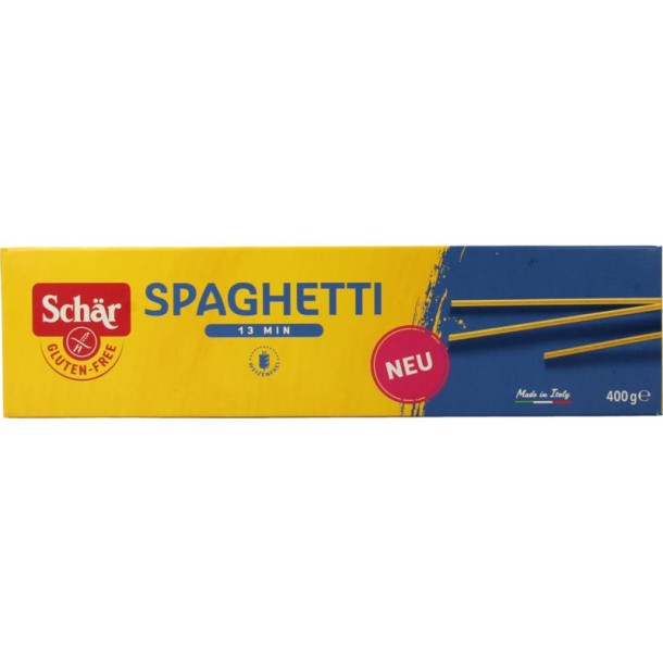 Dr Schar Pasta spaghetti (400 Gram)