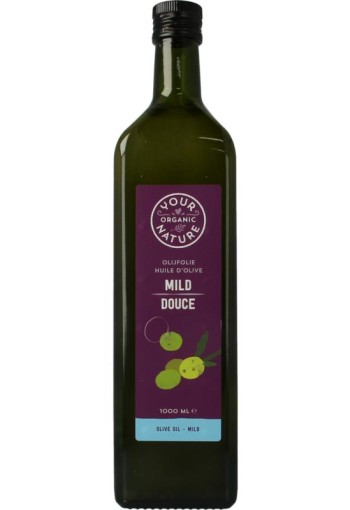 Your Organic Nat Olijfolie mild bio (1000 Milliliter)