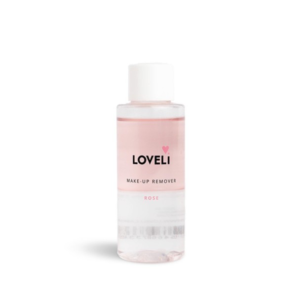 LOVELI  Make-up remover Rose