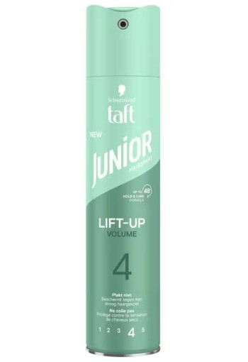 Schwarzkopf Junior Lift-up Volume Hairspray 250ml