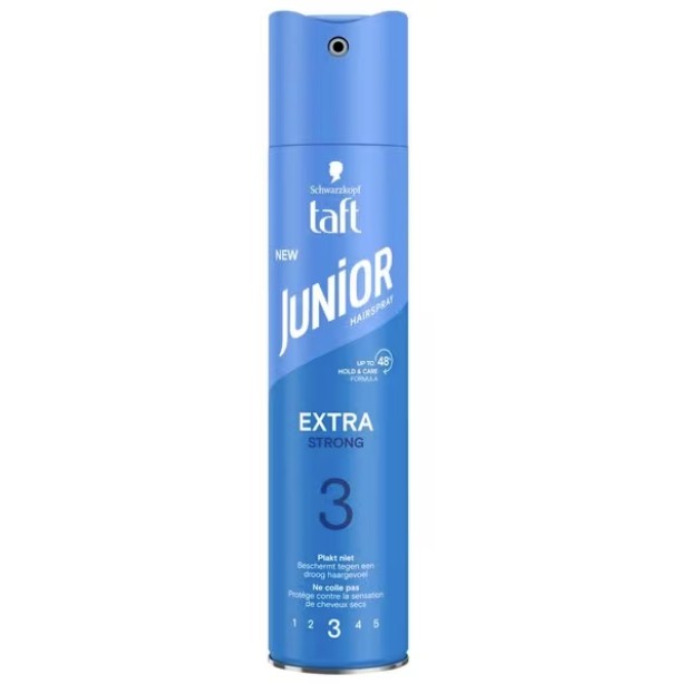 Schwarzkopf Junior Extra Sterk Hairspray 250ml