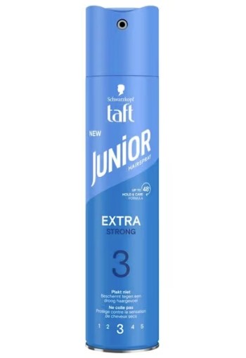 Schwarzkopf Junior Extra Sterk Hairspray 250ml