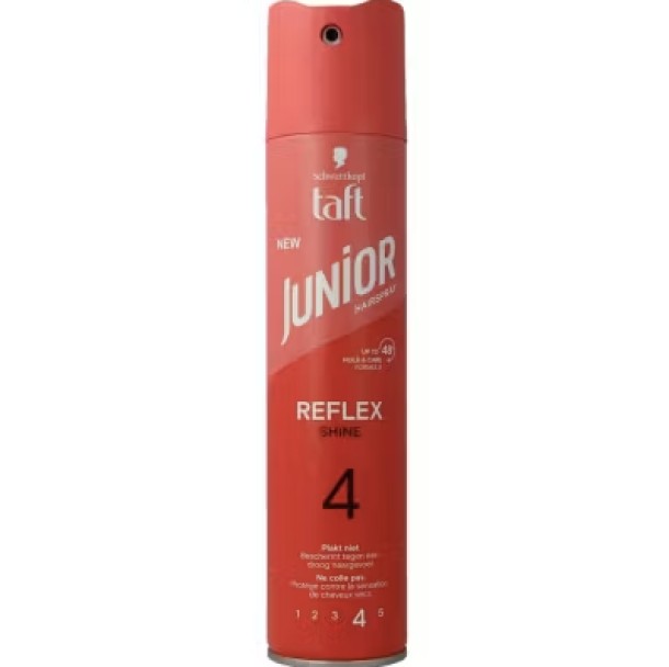 Junior Hairspray Ultra Reflex Shine 250ml