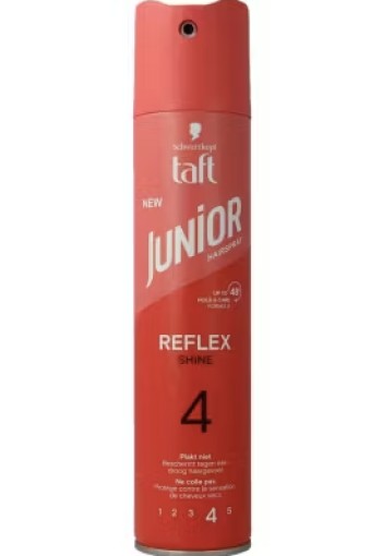 Junior Hairspray Ultra Reflex Shine 250ml