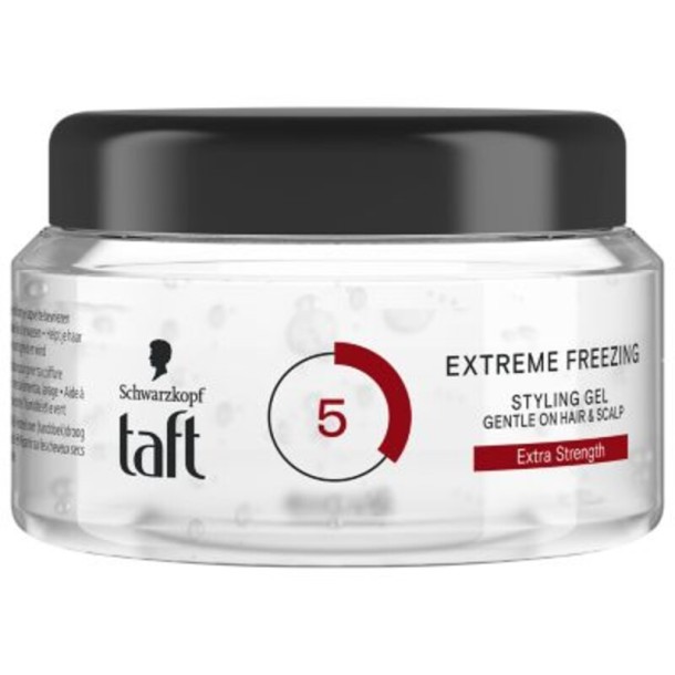 Taft Freezing gel extreme 250 ml