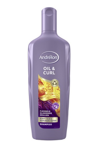 Andrelon special Shampoo oil & curl (300 ml)