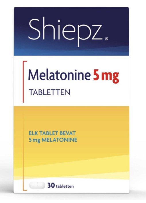 Shiepz Melatonine 5 mg (30 Tabletten)