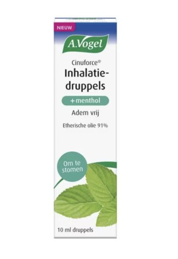 A Vogel Cinuforce Stoomdruppels/ inhalatie druppels 10ml