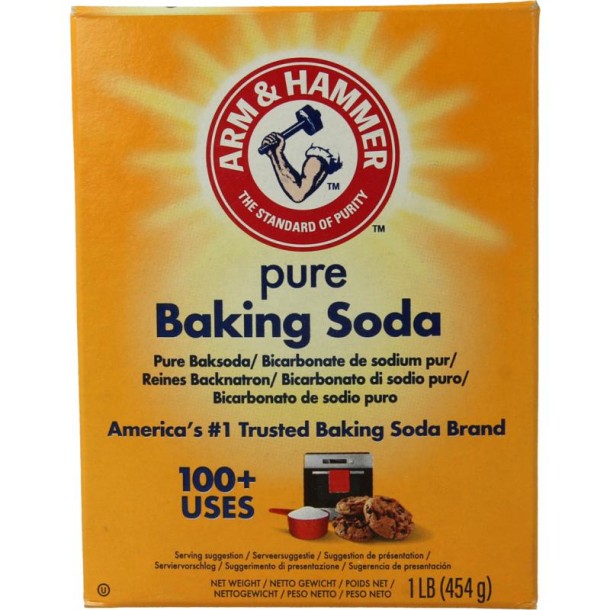 Arm & Hammer Baking soda poeder (454 Gram)