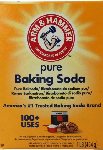 Arm & Hammer Baking soda poeder (454 Gram)