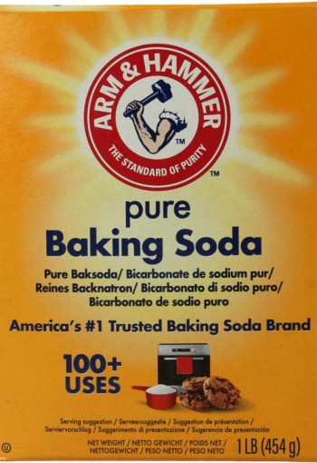 Arm & Hammer Baking soda poeder (454 Gram)