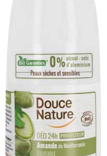 Douce Nature Deodorant roll on droge/gevoelige huid bio (50 Milliliter)