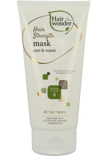 Hairwonder Hair strength mask (150 Milliliter)
