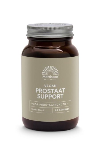 Mattisson Vegan prostaat support (60 Capsules)