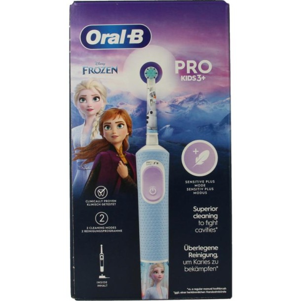 Oral B Vitality pro kid frozen (1 Stuks)