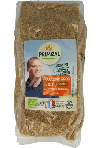 Primeal Bulgur volkoren bio (1 Kilogram)