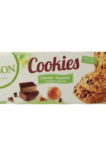 Bisson Choco hazelnoot cookies bio (175 Gram)