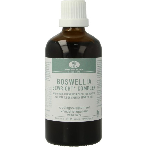 Van der Pigge Boswellia gewricht complex (100 Milliliter)