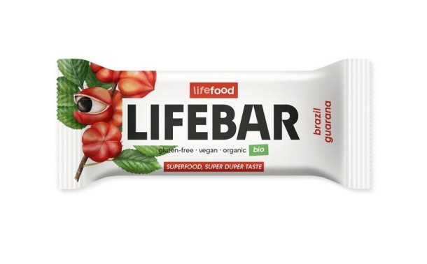 Lifefood Lifebar Brazil guarana bio (40 Gram)