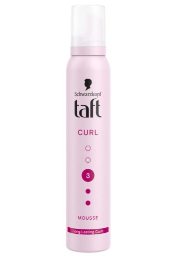 Taft Styling mousse curl 200 Milliliter