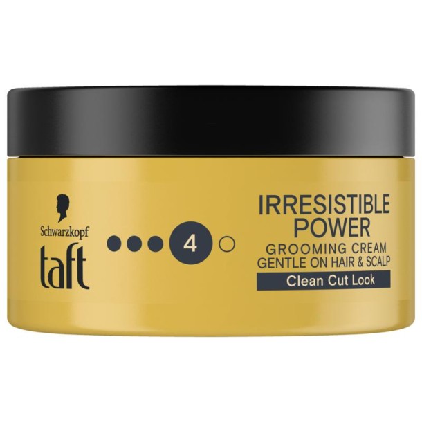 Taft Irresistible power grooming cream 100 Milliliter