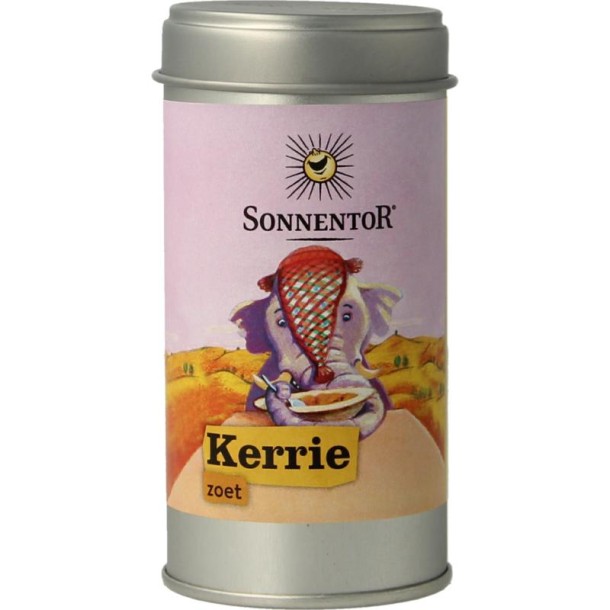 Sonnentor Kerrie zoet bio (45 Gram)