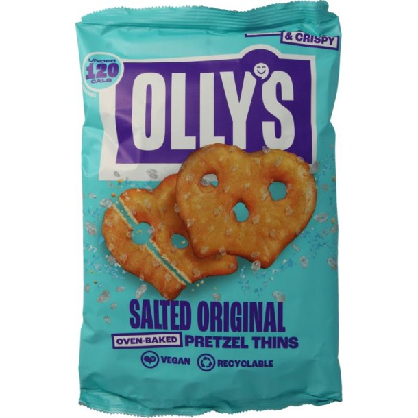 Olly's Pretzels orginal (140 Gram)