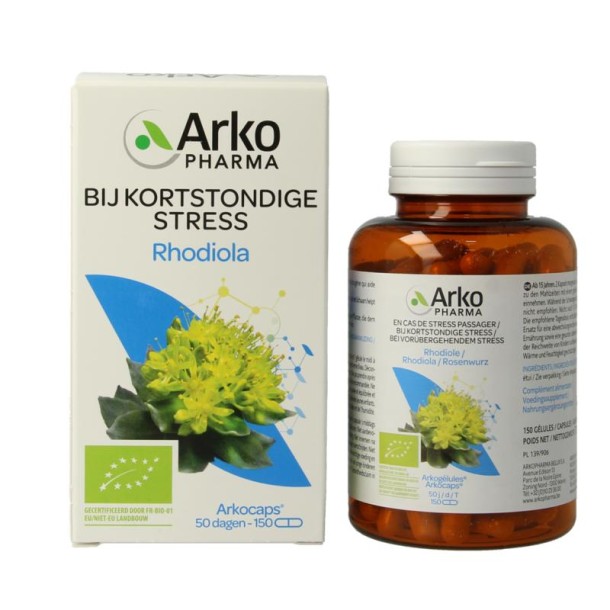 Arkocaps Rhodiola bio (150 Capsules)