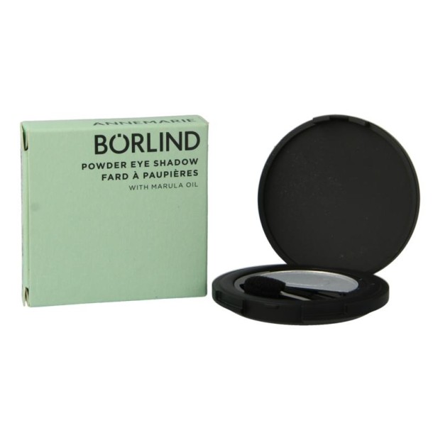 Borlind Eyeshadow powder blue pearl (1 Stuks)