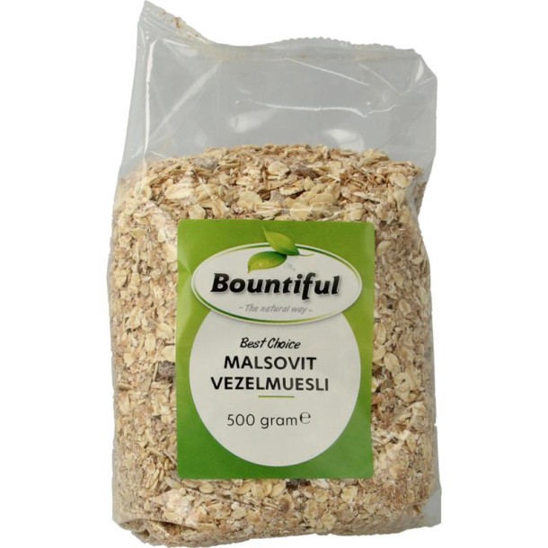 Bountiful Muesli malsovit (500 Gram)