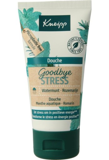 Kneipp Goodbye stress douche mini (50 Milliliter)