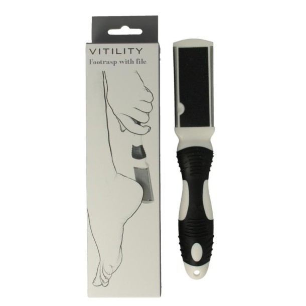 Vitility Voetrasp met vijl (1 Stuks)