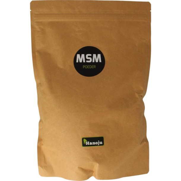 Hanoju MSM poeder (1 Kilogram)