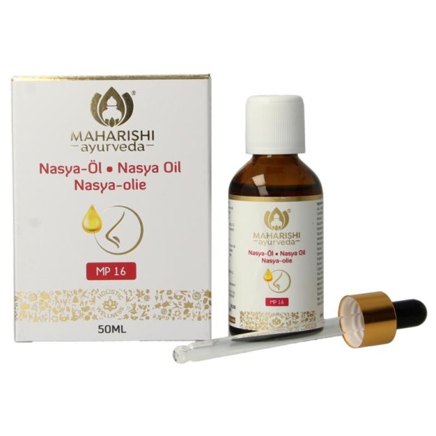 Maharishi Ayurv Neusolie nasya olie (50 Milliliter)